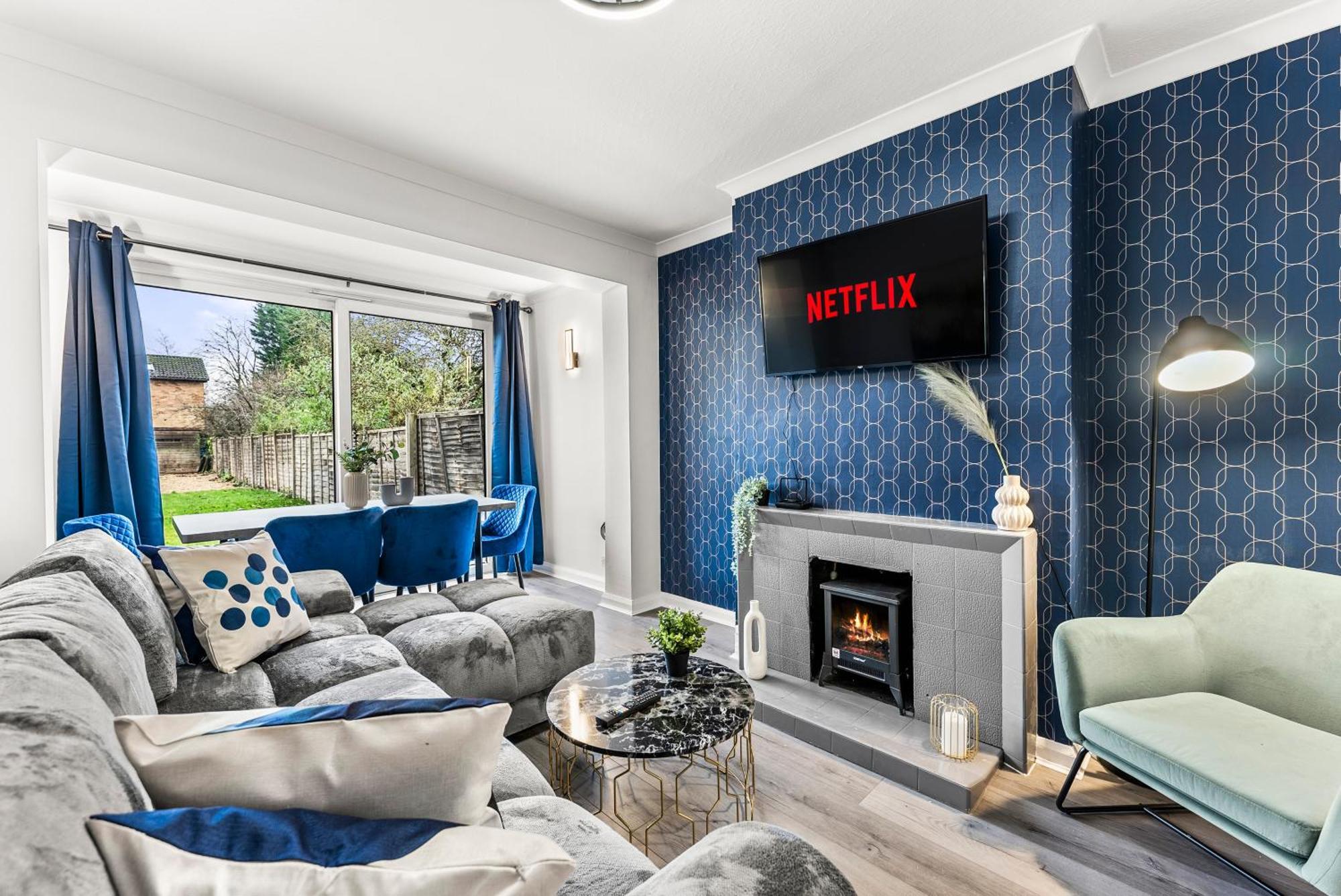 Gorgeous Abode In - Pet Friendly!